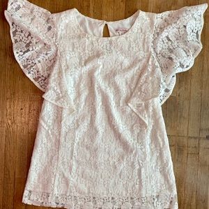 Merona lace blouse